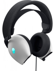 DELL ALIENWARE WIRED GAMING HEADSET - AW520H (LUNAR LIGHT)