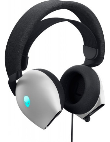 DELL ALIENWARE WIRED GAMING HEADSET - AW520H (LUNAR LIGHT)