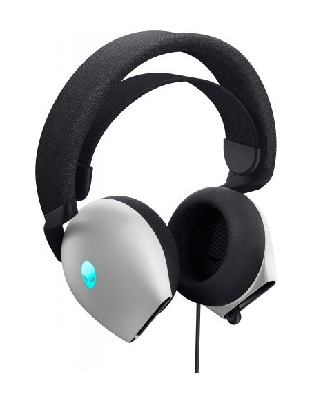DELL ALIENWARE WIRED GAMING HEADSET - AW520H (LUNAR LIGHT)