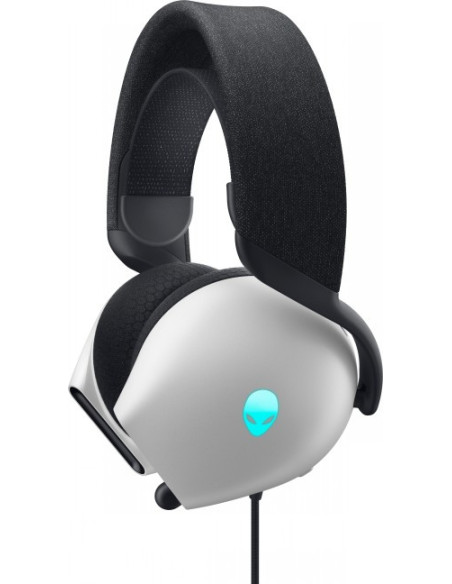 DELL ALIENWARE WIRED GAMING HEADSET - AW520H (LUNAR LIGHT)