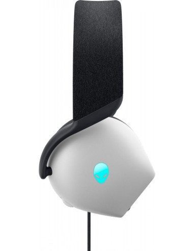 DELL ALIENWARE WIRED GAMING HEADSET - AW520H (LUNAR LIGHT)