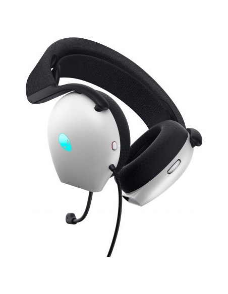 DELL ALIENWARE WIRED GAMING HEADSET - AW520H (LUNAR LIGHT)
