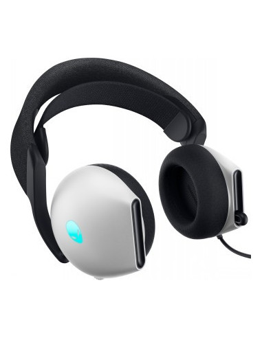 DELL ALIENWARE WIRED GAMING HEADSET - AW520H (LUNAR LIGHT)