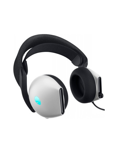 DELL ALIENWARE WIRED GAMING HEADSET - AW520H (LUNAR LIGHT)
