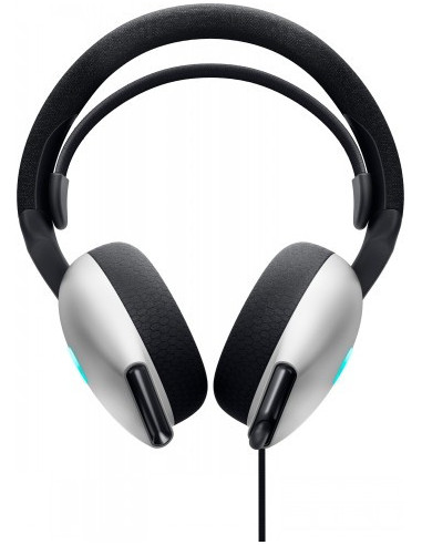 DELL ALIENWARE WIRED GAMING HEADSET - AW520H (LUNAR LIGHT)
