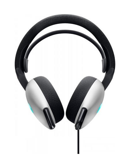 DELL ALIENWARE WIRED GAMING HEADSET - AW520H (LUNAR LIGHT)