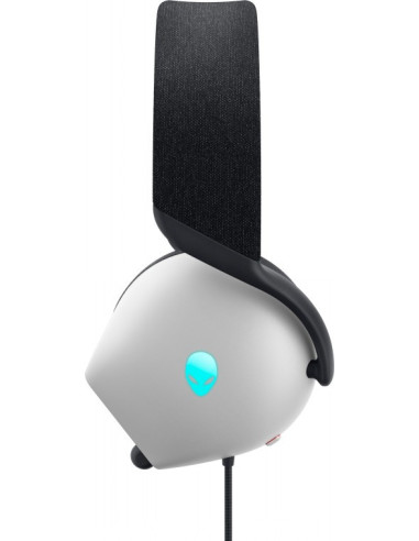 DELL ALIENWARE WIRED GAMING HEADSET - AW520H (LUNAR LIGHT)