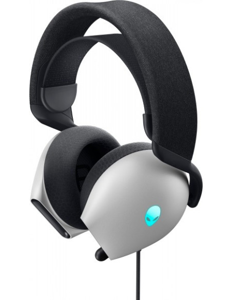 DELL ALIENWARE WIRED GAMING HEADSET - AW520H (LUNAR LIGHT)