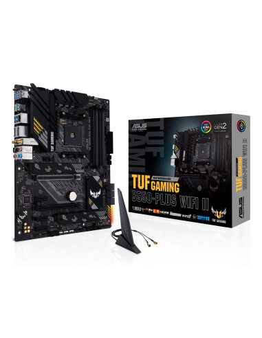 Mainboard, ASUS, AMD B550, SAM4, ATX, Memory DDR4, Memory slots 4, 1xPCI-Express 3.0 1x, 1xPCI-Express 3.0 4x, 1xPCI-Express 4.