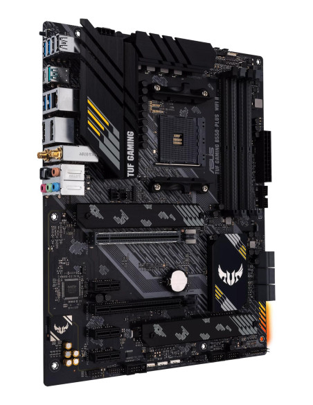 Mainboard, ASUS, AMD B550, SAM4, ATX, Memory DDR4, Memory slots 4, 1xPCI-Express 3.0 1x, 1xPCI-Express 3.0 4x, 1xPCI-Express 4.