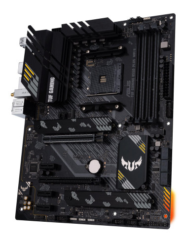 Mainboard, ASUS, AMD B550, SAM4, ATX, Memory DDR4, Memory slots 4, 1xPCI-Express 3.0 1x, 1xPCI-Express 3.0 4x, 1xPCI-Express 4.
