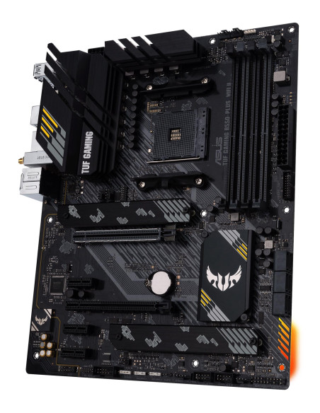 Mainboard, ASUS, AMD B550, SAM4, ATX, Memory DDR4, Memory slots 4, 1xPCI-Express 3.0 1x, 1xPCI-Express 3.0 4x, 1xPCI-Express 4.