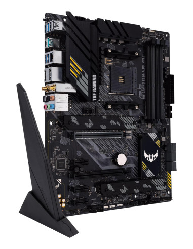 Mainboard, ASUS, AMD B550, SAM4, ATX, Memory DDR4, Memory slots 4, 1xPCI-Express 3.0 1x, 1xPCI-Express 3.0 4x, 1xPCI-Express 4.