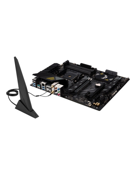 Mainboard, ASUS, AMD B550, SAM4, ATX, Memory DDR4, Memory slots 4, 1xPCI-Express 3.0 1x, 1xPCI-Express 3.0 4x, 1xPCI-Express 4.