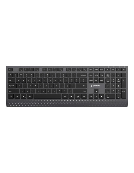 KEYBOARD MULTIMEDIA USB ENG/BLACK KB-MCH-06 GEMBIRD