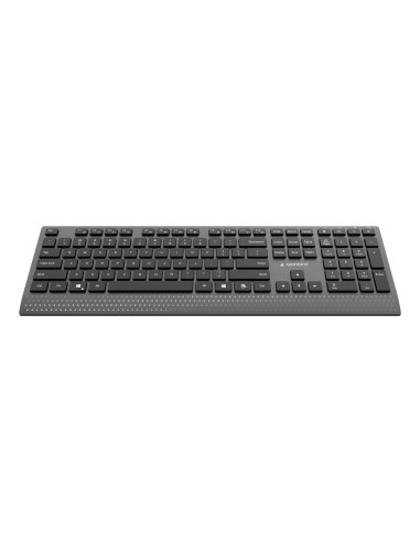 KEYBOARD MULTIMEDIA USB ENG/BLACK KB-MCH-06 GEMBIRD