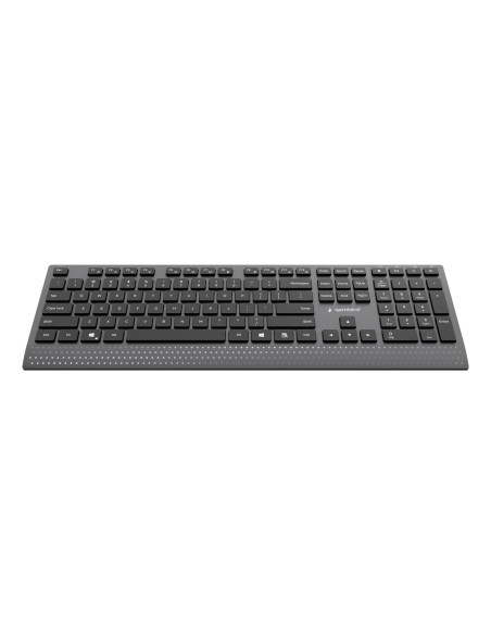 KEYBOARD MULTIMEDIA USB ENG/BLACK KB-MCH-06 GEMBIRD