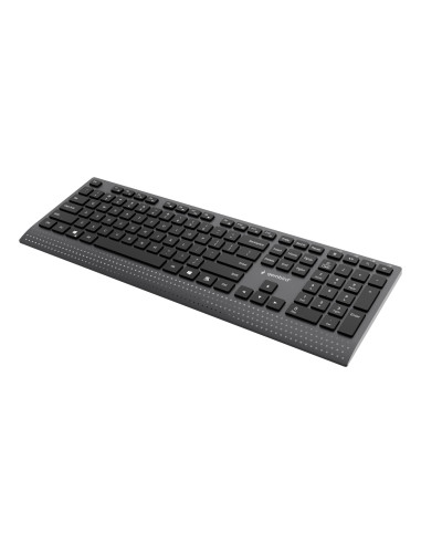 KEYBOARD MULTIMEDIA USB ENG/BLACK KB-MCH-06 GEMBIRD