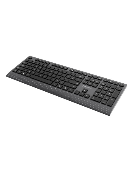 KEYBOARD MULTIMEDIA USB ENG/BLACK KB-MCH-06 GEMBIRD