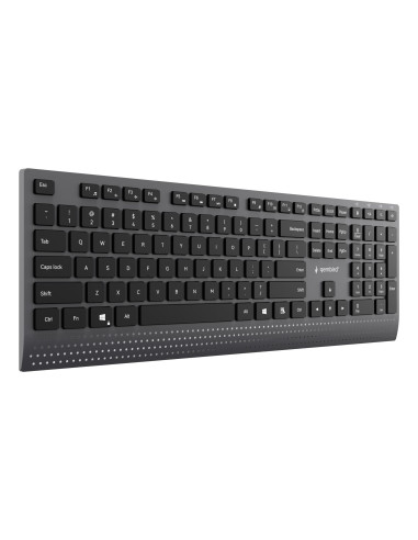KEYBOARD MULTIMEDIA USB ENG/BLACK KB-MCH-06 GEMBIRD
