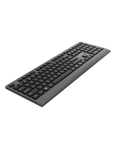 KEYBOARD MULTIMEDIA USB ENG/BLACK KB-MCH-06 GEMBIRD