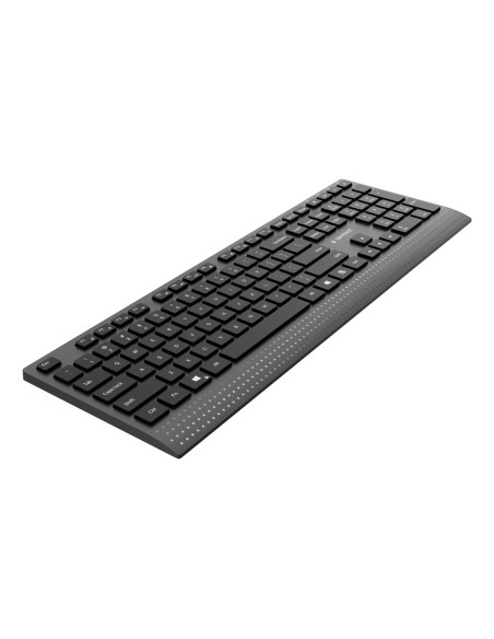 KEYBOARD MULTIMEDIA USB ENG/BLACK KB-MCH-06 GEMBIRD