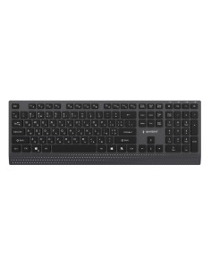 KEYBOARD MULTIMEDIA USB CYRILL/BLACK KB-MCH-06-CYRL GEMBIRD