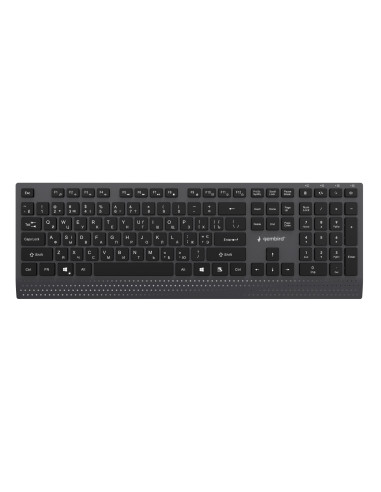 KEYBOARD MULTIMEDIA USB CYRILL/BLACK KB-MCH-06-CYRL GEMBIRD