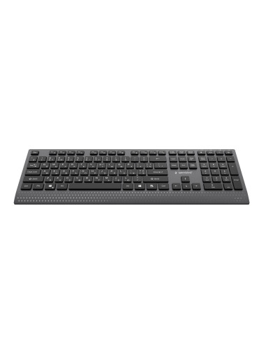 KEYBOARD MULTIMEDIA USB CYRILL/BLACK KB-MCH-06-CYRL GEMBIRD