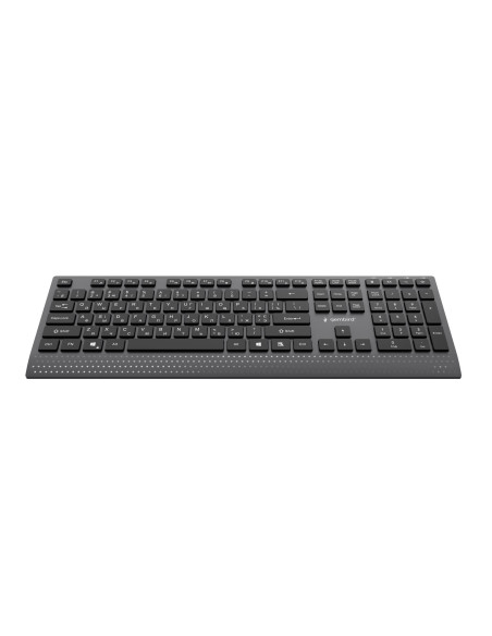 KEYBOARD MULTIMEDIA USB CYRILL/BLACK KB-MCH-06-CYRL GEMBIRD