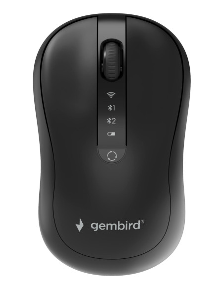 MOUSE USB OPTICAL WRL/MUSW2-4B-01 GEMBIRD