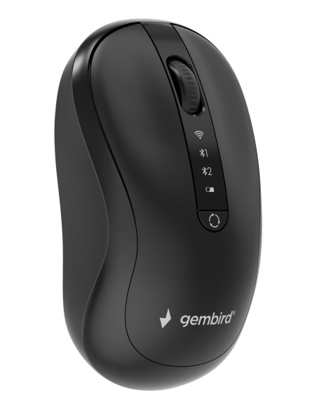 MOUSE USB OPTICAL WRL/MUSW2-4B-01 GEMBIRD