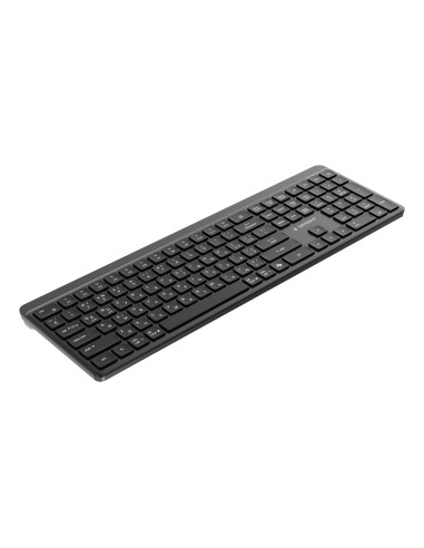 KEYBOARD WRL SLIM BT CYRILLIC/KB-WPS-03-CYRL GEMBIRD
