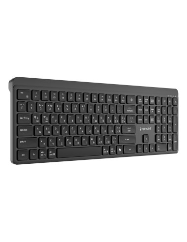 KEYBOARD WRL SLIM BT CYRILLIC/KB-WPS-03-CYRL GEMBIRD