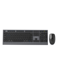 KEYBOARD +MOUSE WRL ENG/BK KBS-WPS-02 GEMBIRD
