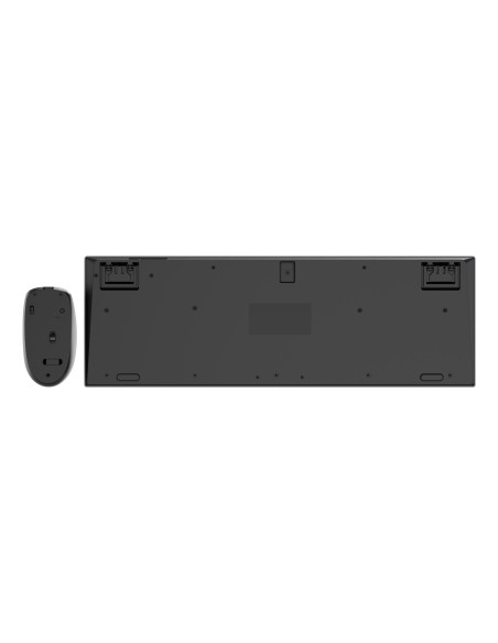 KEYBOARD +MOUSE WRL ENG/BK KBS-WPS-02 GEMBIRD