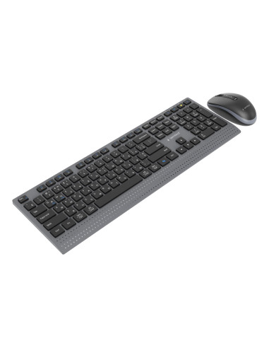 KEYBOARD +MOUSE WRL CYRILLIC/BK KBS-WPS-02-CYRL GEMBIRD