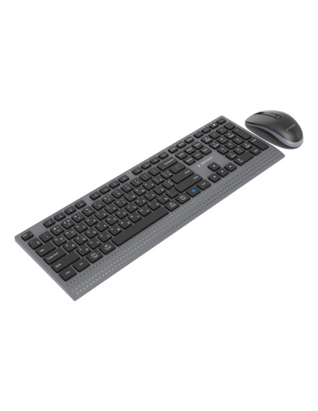 KEYBOARD +MOUSE WRL CYRILLIC/BK KBS-WPS-02-CYRL GEMBIRD