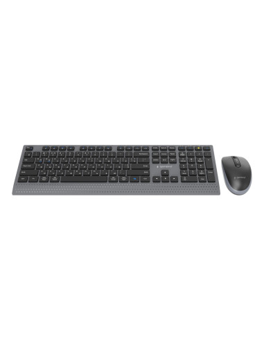 KEYBOARD +MOUSE WRL CYRILLIC/BK KBS-WPS-02-CYRL GEMBIRD