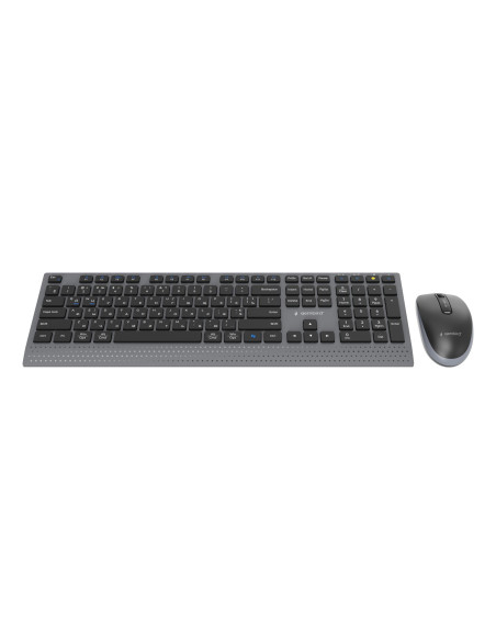 KEYBOARD +MOUSE WRL CYRILLIC/BK KBS-WPS-02-CYRL GEMBIRD