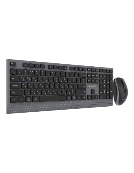 KEYBOARD +MOUSE WRL CYRILLIC/BK KBS-WPS-02-CYRL GEMBIRD
