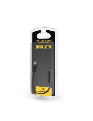 I/O ADAPTER USB2 TO USB-C OTG/BLIST AB-OTG-CMAF2-01 GEMBIRD