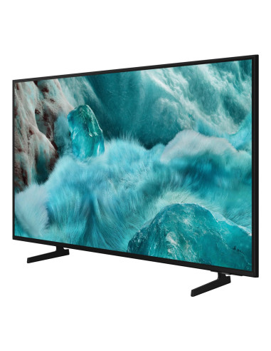 TV Set, SAMSUNG, 50", 4K/Smart, QLED, 3840x2160, Wireless LAN, Bluetooth, Tizen, Black, QE50Q7FAAUXXH