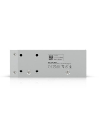 Switch, UBIQUITI, WAN Switch, Rack 1U, 1x10Base-T / 100Base-TX / 1000Base-T, 3x10GbE, USW-WAN