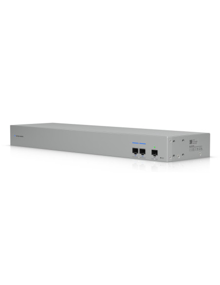 Switch, UBIQUITI, WAN Switch, Rack 1U, 1x10Base-T / 100Base-TX / 1000Base-T, 3x10GbE, USW-WAN