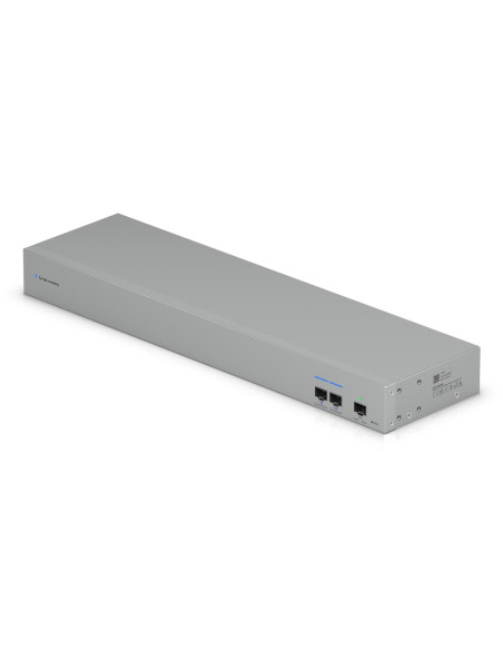 Switch, UBIQUITI, WAN Switch, Rack 1U, 1x10Base-T / 100Base-TX / 1000Base-T, 3x10GbE, USW-WAN