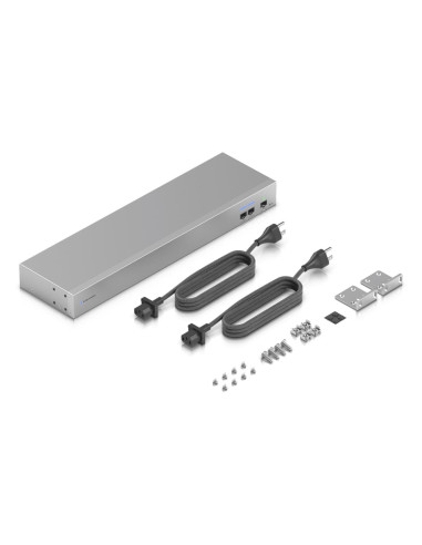 Switch, UBIQUITI, WAN Switch, Rack 1U, 1x10Base-T / 100Base-TX / 1000Base-T, 3x10GbE, USW-WAN