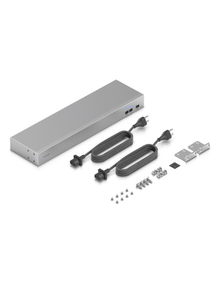 Switch, UBIQUITI, WAN Switch, Rack 1U, 1x10Base-T / 100Base-TX / 1000Base-T, 3x10GbE, USW-WAN