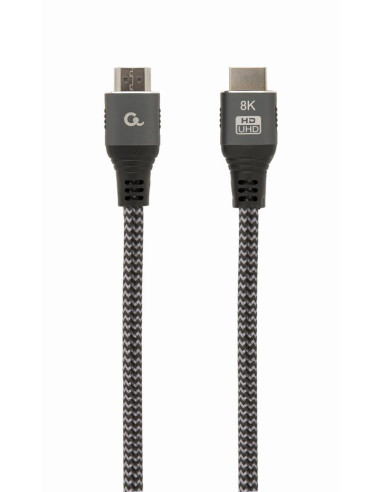 CABLE HDMI-HDMI 8K 2M SELECT/PLUS CCB-HDMI8K-2M GEMBIRD