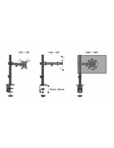 DISPLAY ACC MOUNTING ARM/17-32" MA-D1-03 GEMBIRD
